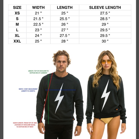 Aviator Nation Heart Embroidered Crew Sweatshirt Navy with Red Heart - Picture 2 of 12